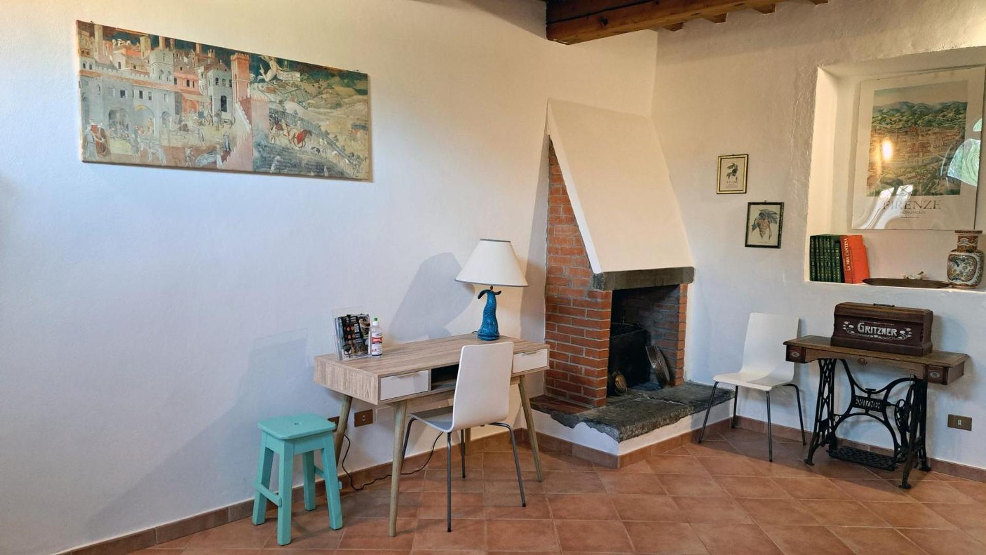 Frigionaia Bauernhof Carmignano